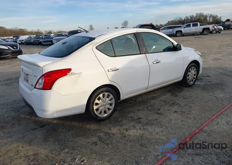 2016 Nissan Versa 1.6 S/1.6 S+/1.6 Sl/1.6 Sv z USA, uszkodzony, nr VIN 3N1CN7AP9GL842788